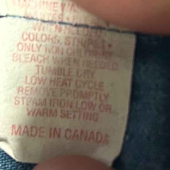 Mid-West Garment Co. (MWG) Vintage Button Closure Blue Denim Vest - Picture 11 of 14